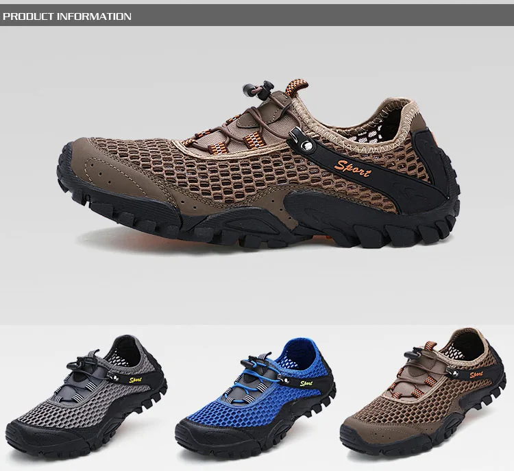 Спортивная обувь дышащая треккинговые ботинки большой размеры для женщин открытый мужчин треккинг Trail