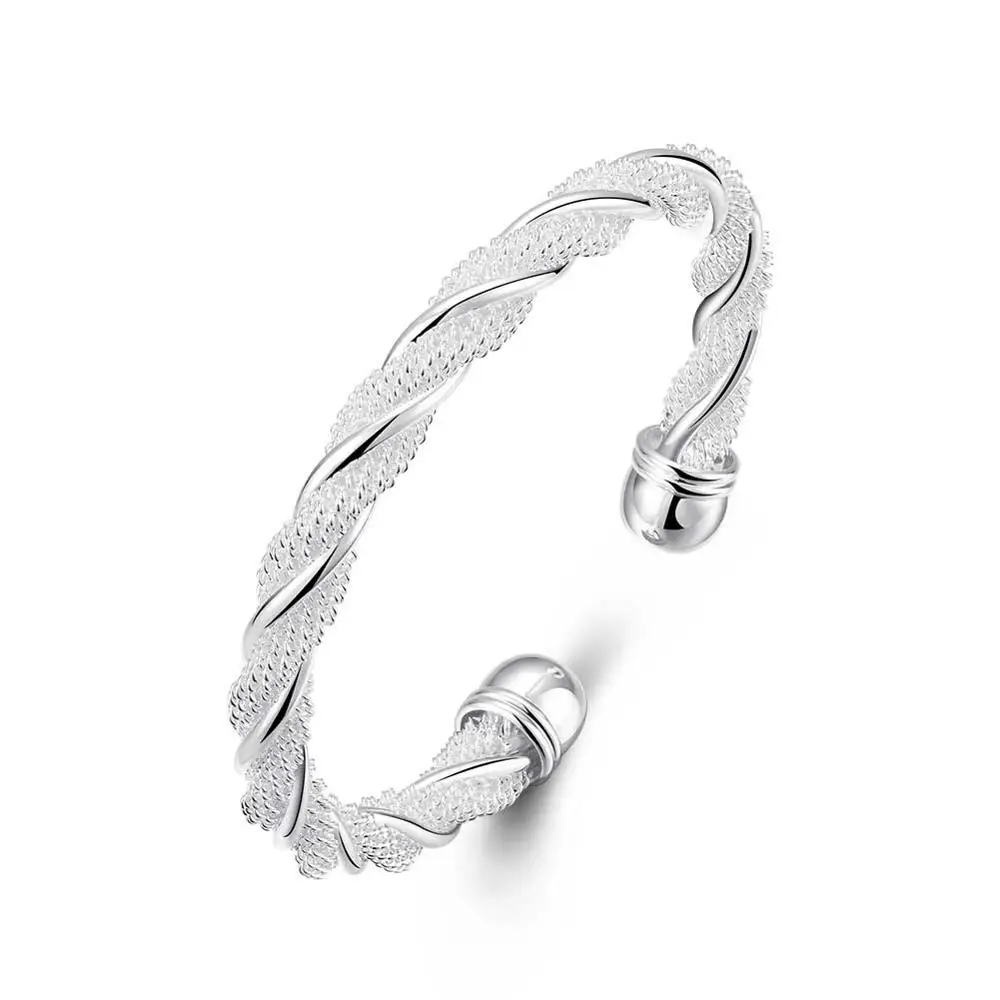 Bracelet Femme Argent Fantaisie 18cm | LBIJOUX