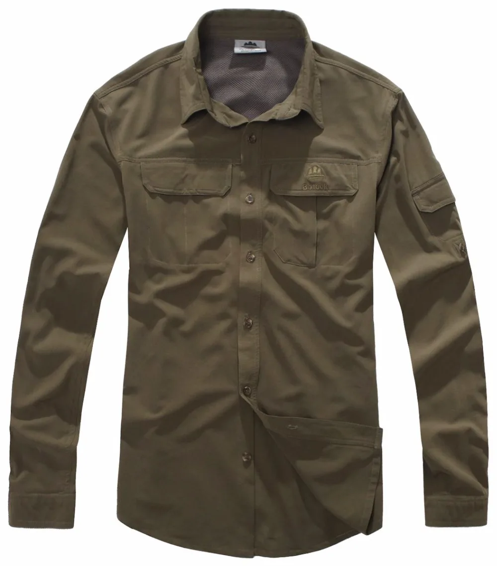 hiking long sleeve shirt mens