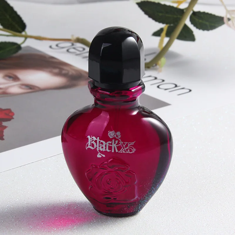 

30ml Black X5 Natural Lady Parfum Fragrances Antiperspirants Women Fragrance Lasting Female Perfumed Original Liquid Perfume