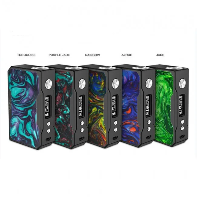 Original VOOPOO DRAG 157W TC Box Mod Resin Version Temperature Control e cigarette 18650 font b