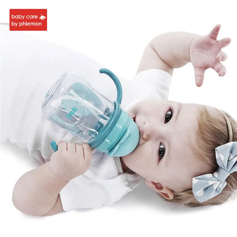 Babycare 260ml Baby Feeding Water Bottle With Straw Infant Kids Silicone Portable No Spill Slide Cover Cup Children Water Bottle Babycare 260ml Baby Feeding Water Bottle With Straw Infant Kids Silicone Portable No Spill Slide Cover Cup Children Water Bottle