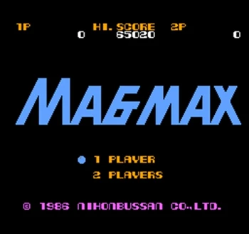 

Magmax Region Free 60 Pin 8Bit Game Card For Subor Game Players