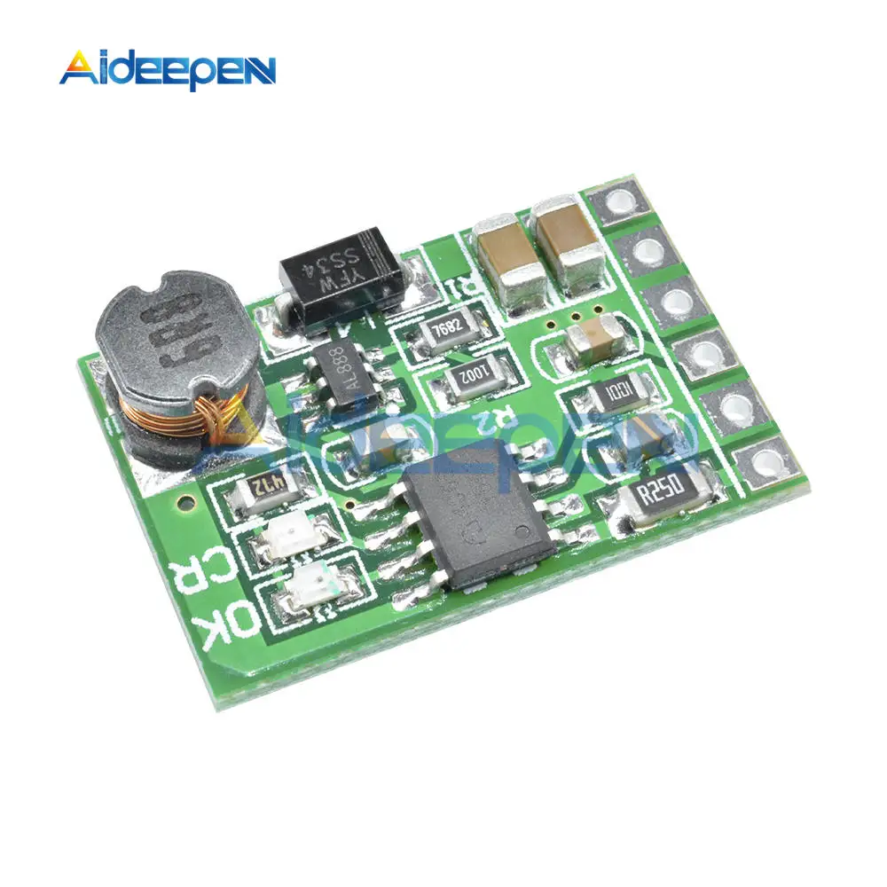 

5V Out UPS Mobile Power DIY Board Charger & Step-up DC DC Converter Module for 3.7V 18650 Lithium Battery Development Board
