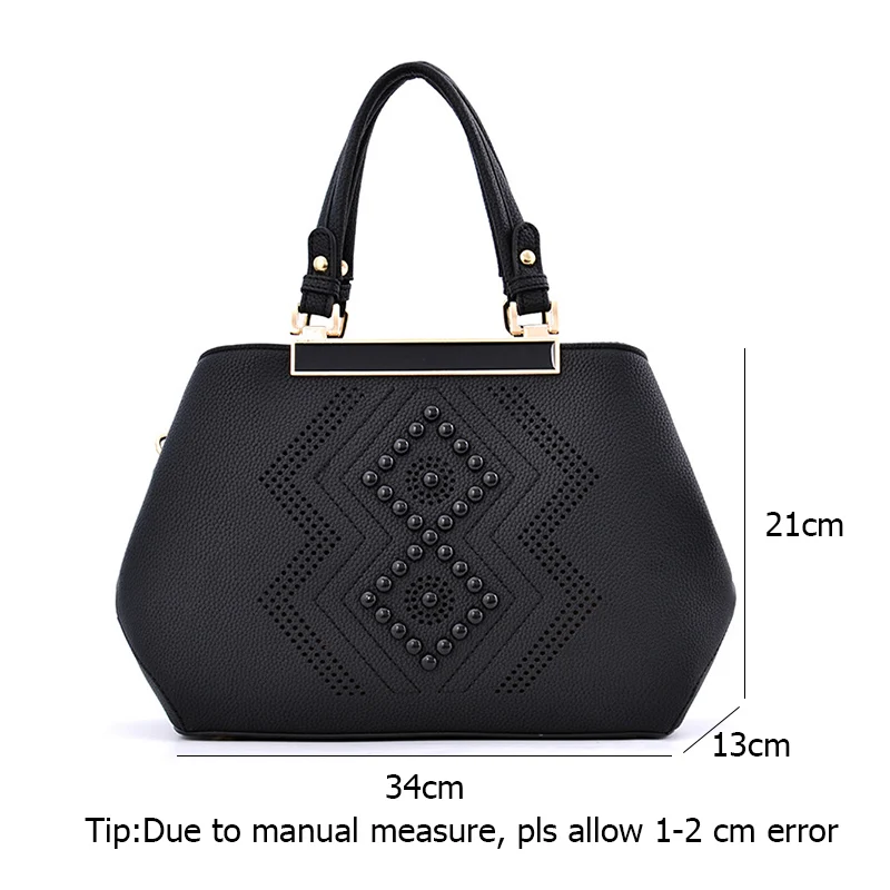 Women Luxury Handbags Leather Shoulder Bag Women Corssbody Bags Bolsa Feminina Casual Shopping Totes Bolsos Mujer Purse SS7357 (6)