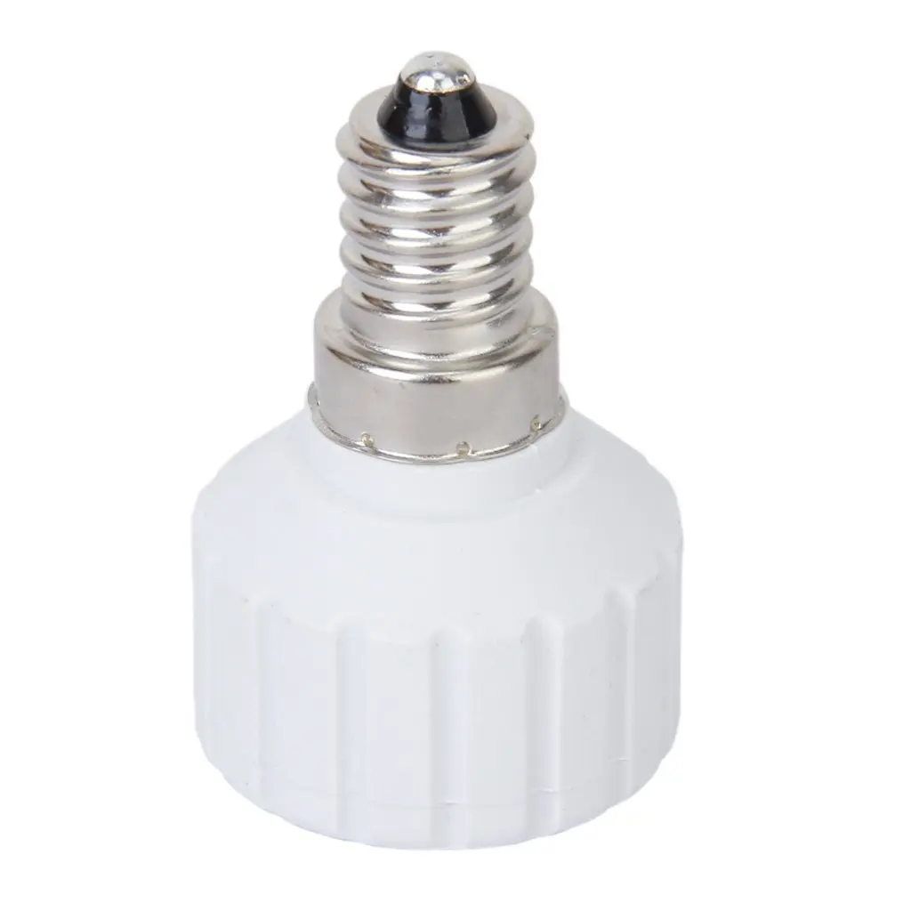 

Pack of 5 E14 to GU10 Bulb Base Socket Converter Adaptor (E14 to GU10)