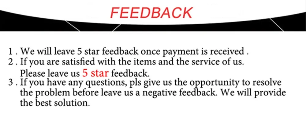feedback