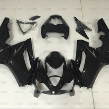 Для Triumph 675 2006-2008 набор для всего тела для Triumph 675 2007 комплект обтекателей для Triumph 675 2008 Черный ABS обтекатель