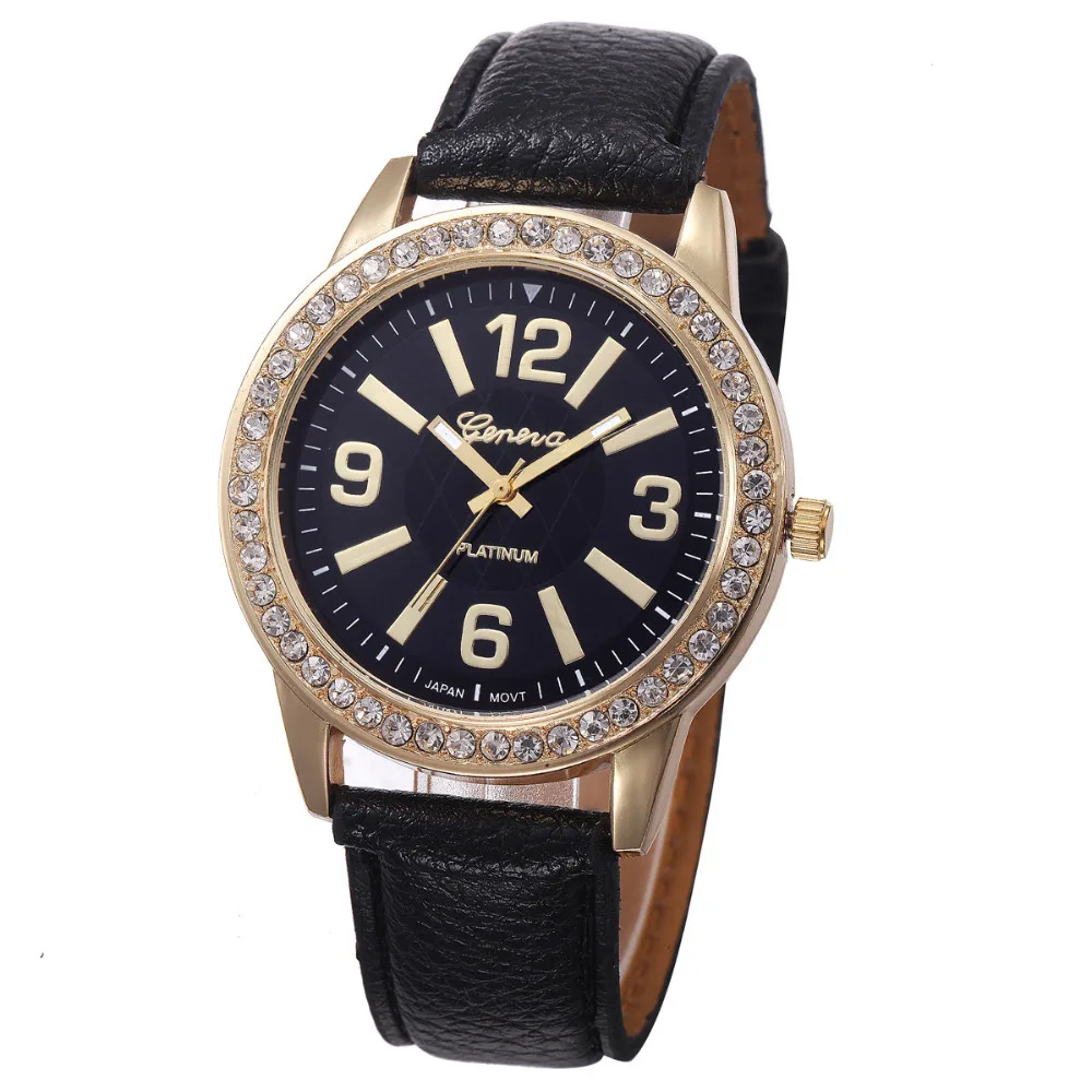 digital round watch