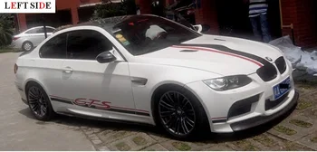 

LEFT SIDE Full Body Car Stickers Tailor-Made Car-Styling Car Body Decal Suit Waterproof Protective Film Decoration Stickers