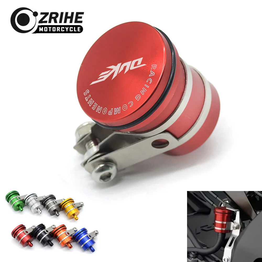 ZRIHE For KTM 390 Duke390/DUKE250 2013-2016 Duke 390 250 Universal Motorcycle Brake Fluid Reservoir Clutch Tank Oil Fluid Cup