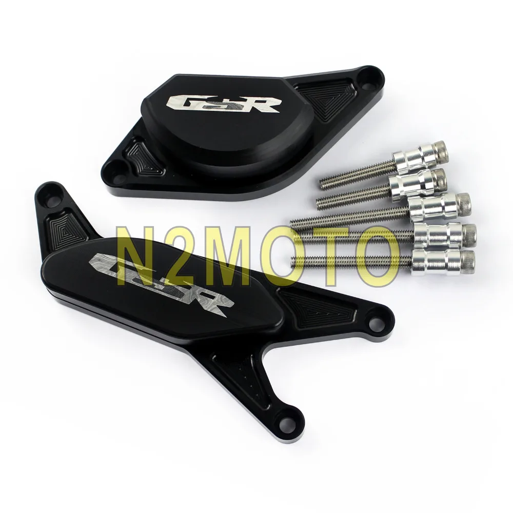 CNC Aluminum Motorcycles Crash Pad Cover Engines Slider Frame Protector