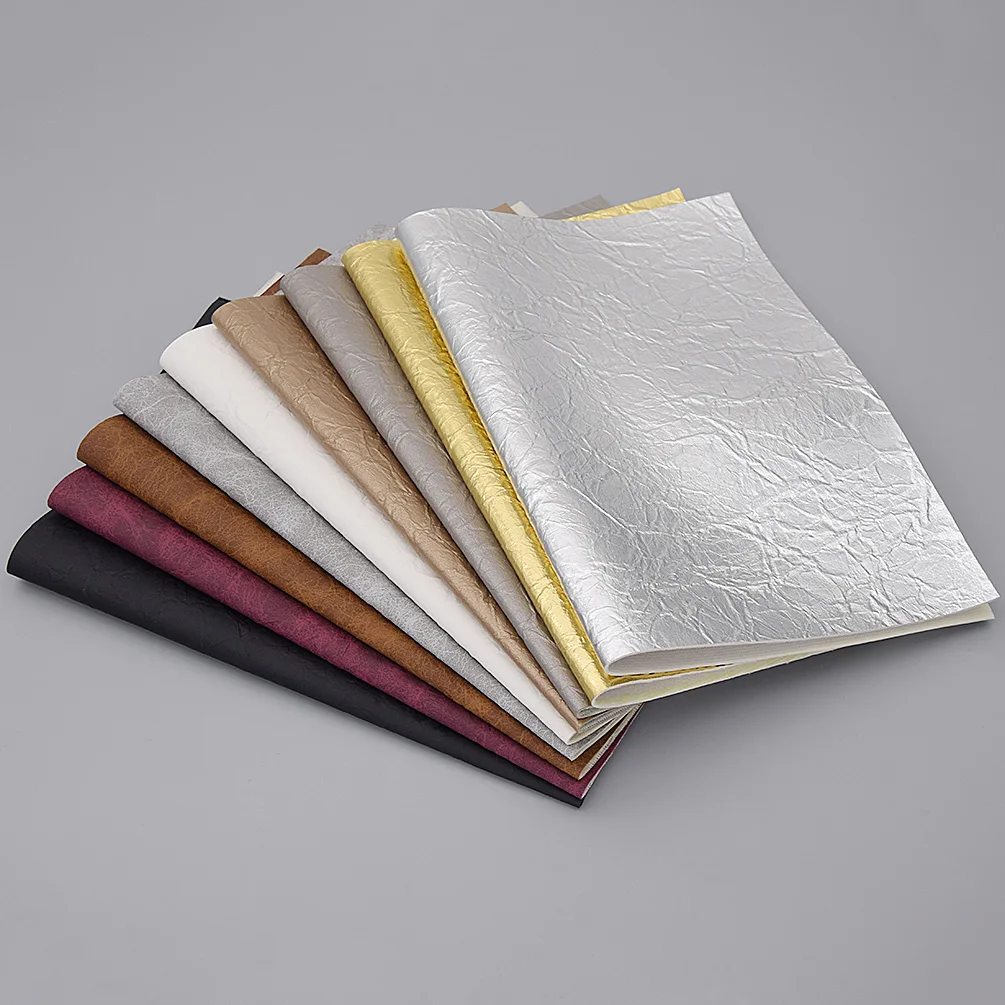А4 21x29 см крафт-бумага искусственная кожа искусственные Diy Швейные мягкие кожаные ткани для одежды нотлук DIY украшения дома