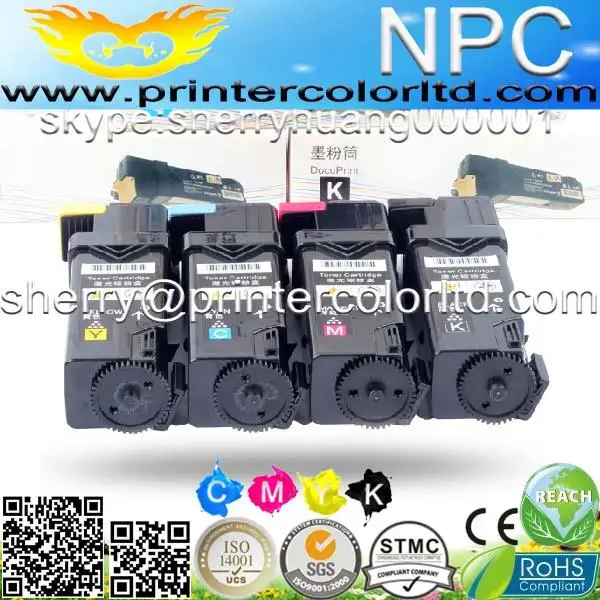 Совместим с Fuji Xerox DocuPrint CP305d CP305 CM305df CM305 цветной тонер-картридж(1 лот = BK кабель X 2+ кабель CMY