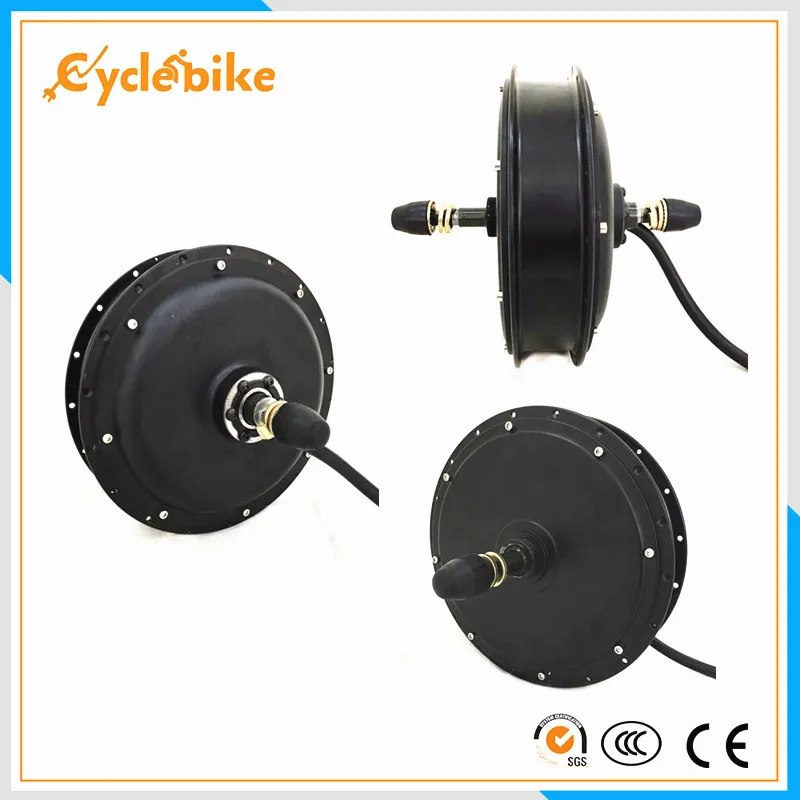 Buy 100km/h speed 45H V3 3000w electric bike hub motor