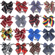 200 шт. галстук-бабочка полосатый однотонный форменный Воротник бабочка галстук японский школьницы для студенток в стиле преппи шик без завязок