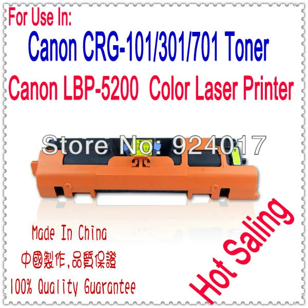 

For Canon LBP-5200 MF-8180 LBP5200 MF8180 Printer Toner Cartridge,For Canon CRG 101 301 701 CRG-301 Refill Toner Cartridge