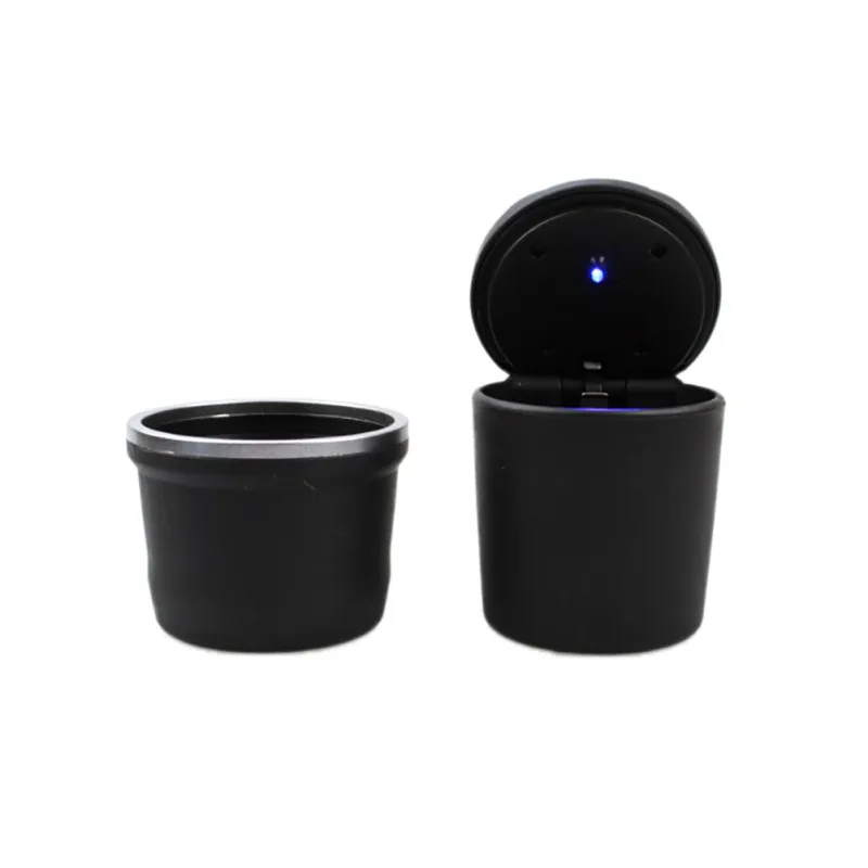 

High Flame Retardant Car High Temperature LED Ashtray Automotive Interior Supplies for BMW other Cars