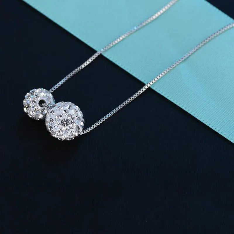 Очаровательное модное ожерелье s для женщин массивная Серебряная цепочка подвеска ожерелье ювелирные изделия для свадьбы