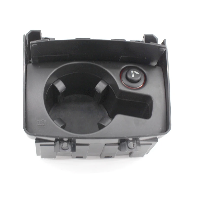 

Black Auto Car Cup Holder Box Folding Drinks Holders For Audi A6 C6 2006-2011