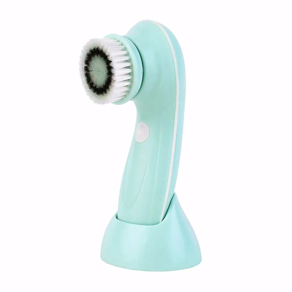 Multifunctional Electric Face Facial Cleansing Tools Household USB Rechargeable Facial Washing Cleaning Brush Machine