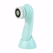 Multifunctional Electric Face Facial Cleansing Tools Household USB Rechargeable Facial Washing Cleaning Brush Machine