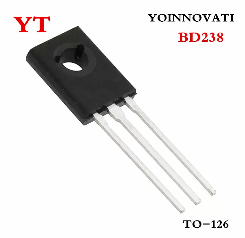 50 шт./лот BD238 TO 126 PNP 80V 2A IC лучшее качество|ic 2|ic 8 |