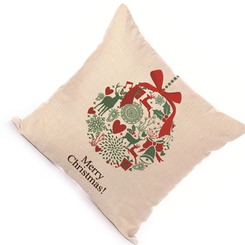 Pillow Case Printing Pillowcase Cotton Linen Printed Geometry Euro