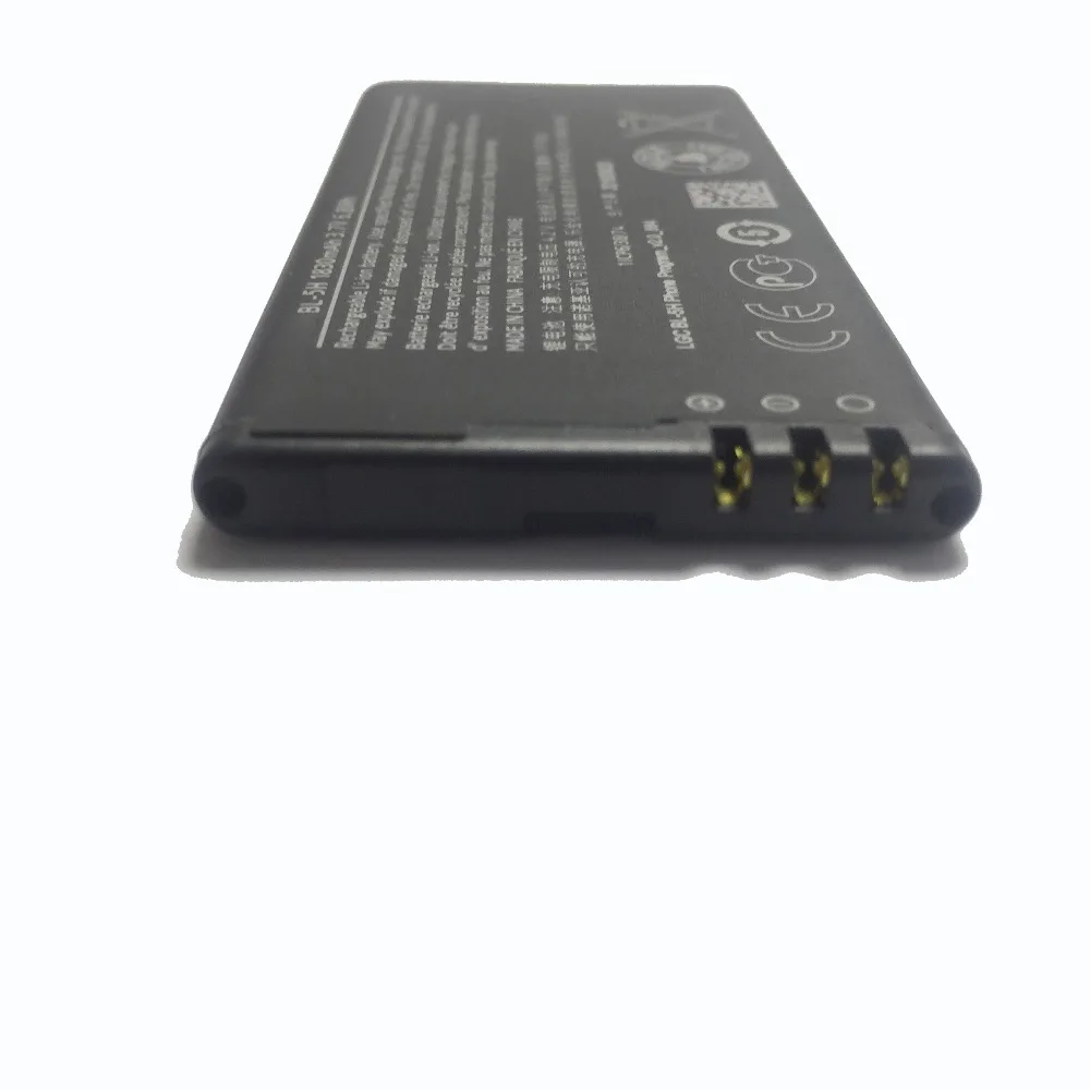 Аккумулятор для мобильного телефона BL-5H для Nokia Lumia 630 Lumia630 RM-977 RM-978 Moneypenny RM 977 978 BL 5H 1830mAh