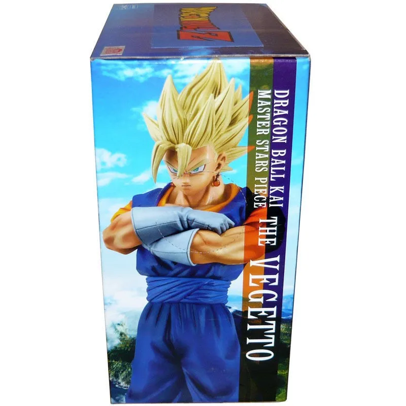 Японского аниме "Dragon Ball Z Кай" Оригинал Banpresto мастер звезды Пьеса (MSP) фигурки-vegetto Супер Saiyan