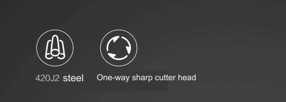 Xiaomi Электрический мини-машинка для стрижки волос в носу носовые волос инструмент Ухо волос в носу Бритва Clipper промывают триммер для стрижки для мужчин Для женщин D5