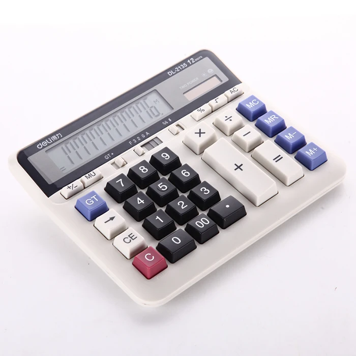 Financial Calculator DL2135 computer keyboard office
