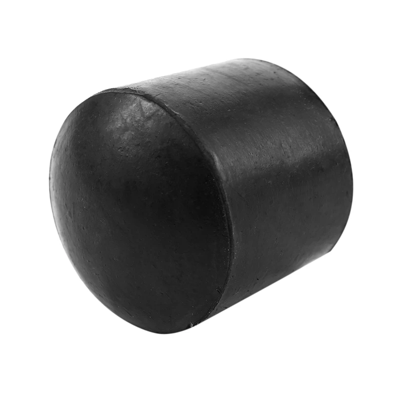 50 шт. резиновая стол ножки стула для мебель ног кепки наконечник диаметр 25 мм черный