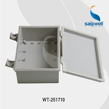 250*170*100 мм Водонепроницаемый коробка переключения для электроники/нарисовать защелка открыть-закрыть Тип ABS Пластик соединительной коробки(SP-WT-251710