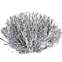 JHO-Party Costume Sports Cheerleader Party Favors Flower Ball Pom Poms Hot New Silver