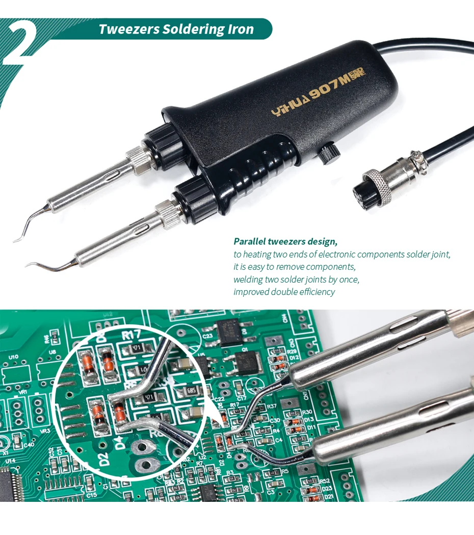 YIHUA Soldering Iron Station 6