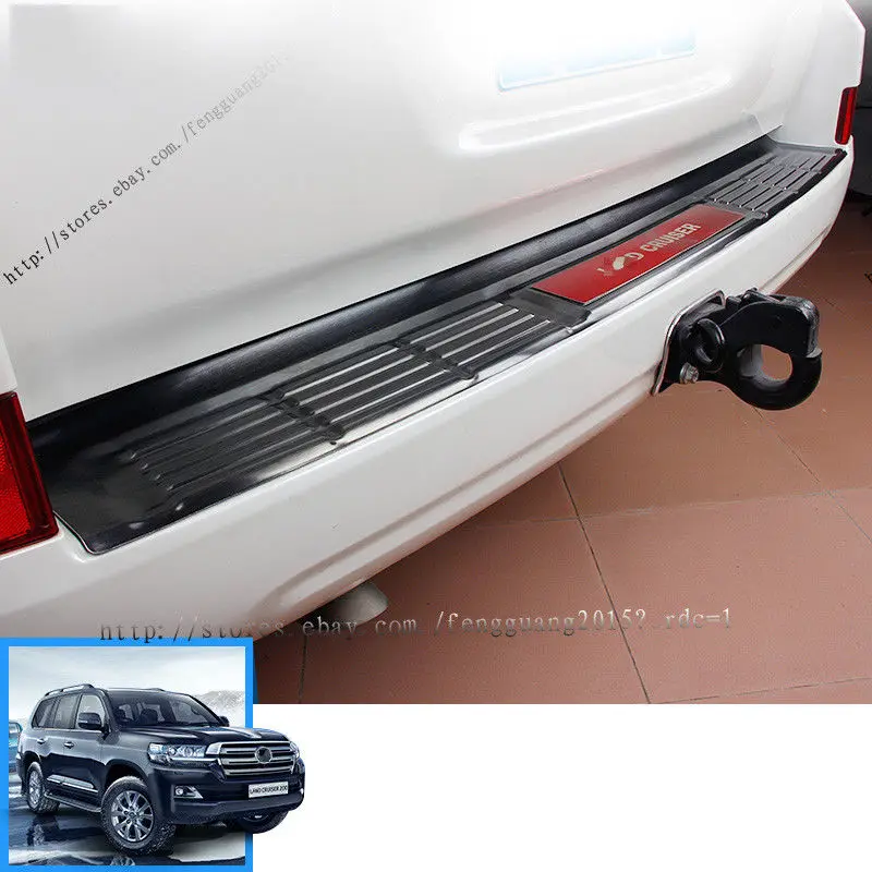Для Toyota Land Cruiser LC200 внешний задний бампер Накладка 2008