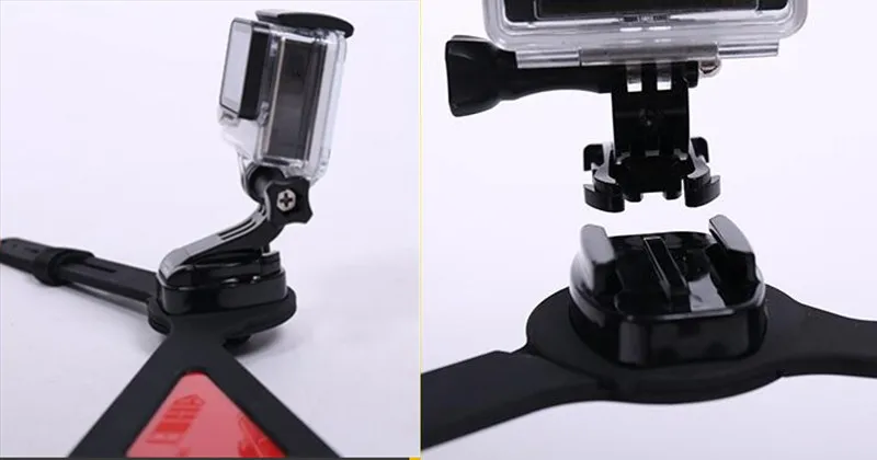 Вращающаяся подставка для камеры GoPro Hero 6 5 4 3+ 360 градусов с эффектом пули для Go Pro Аксессуары