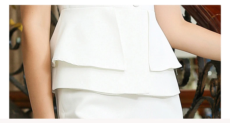 Пластик хирургии больницы осень и зима женский красивая Униформа спецодежда медицинская Платье-футляр белый professional костюм
