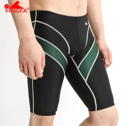 Men Swimming Trunks Yingfa Fina Approved Swimsuit Swimwear