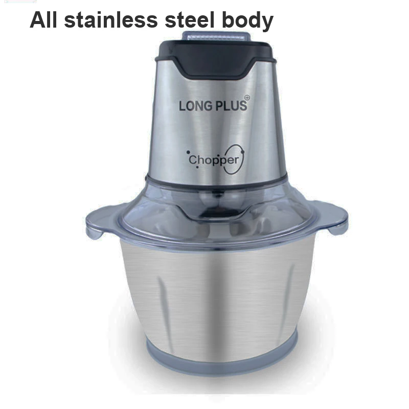 

JN17 Stainless Steel Meat Grinder Chopper Electric Automatic Mincing Machine High-quality Household Grinder Food Processor