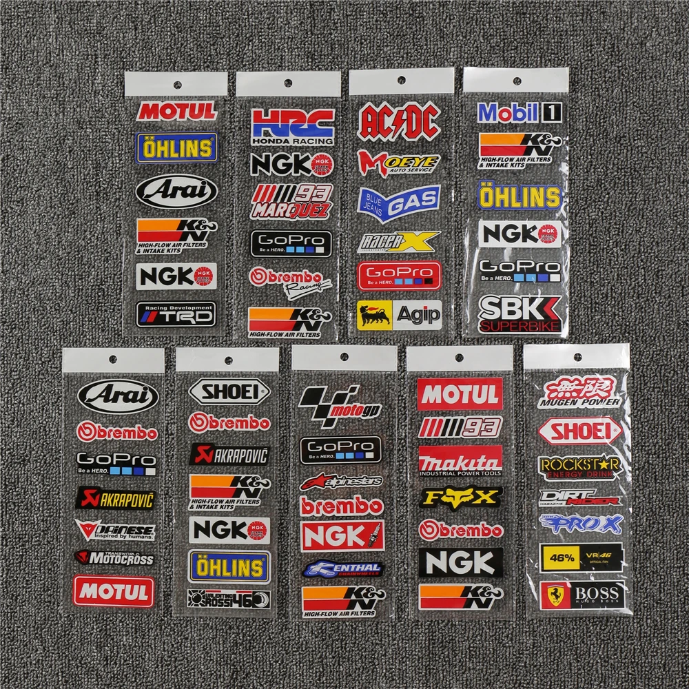 reflective bike helmet stickers