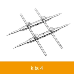 Professional Camera Lens Spanner Wrench Tool (10 - 110mm) for Repair and Replacement (GRAY)