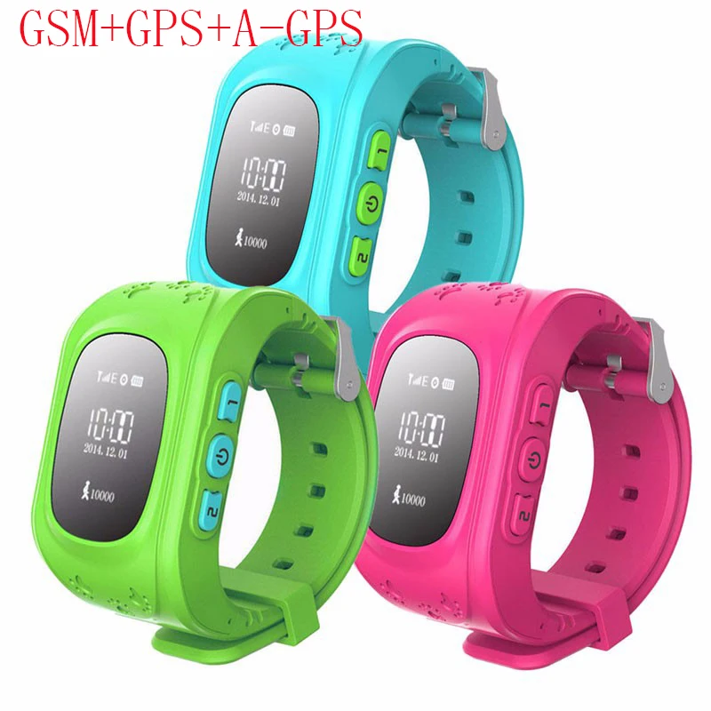 Q50 font b Watch b font GPS Tracker font b Watch b font For Kids SOS