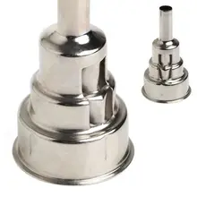 Iron-Circular-Nozzle-Diameter 9mm for Diameter33mm 1600W 2000W Hot-Air-Guns 1pcs/2pcs