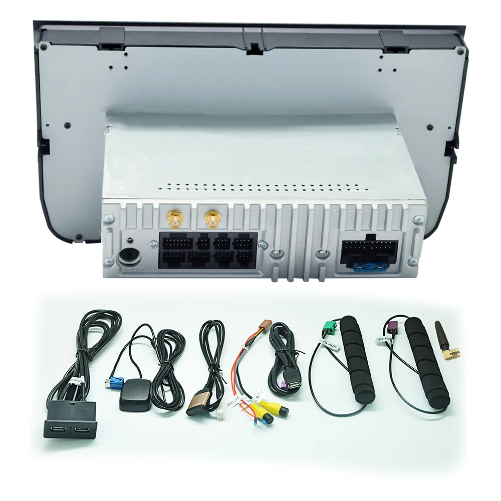 Excellent Car radio navigation car multimedia video android 8.1 car dvd for VW Skoda KODIAQ 2015-2018 9" 8 core 2G/32G Car Radio GPS 4