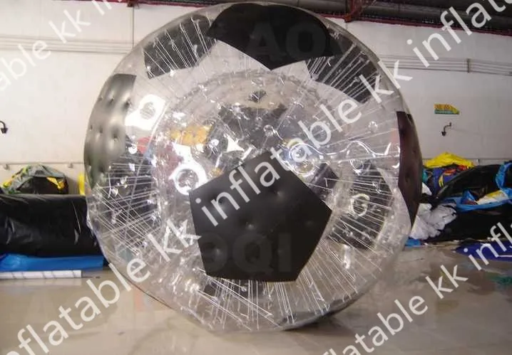 3 м диаметр светящийся надувной шар-Зорб Зорбинг шар Прокат