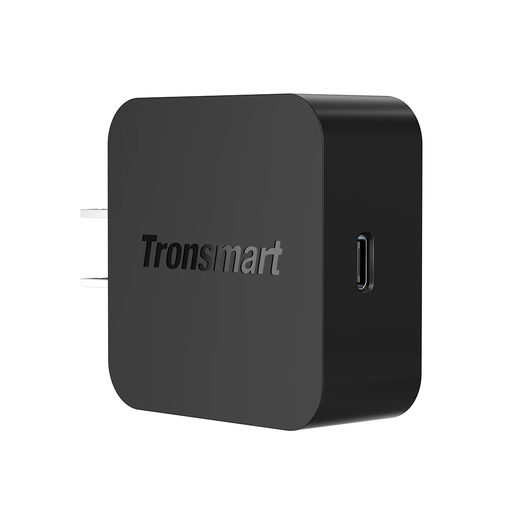 Tronsmart WCP01 зарядное устройство Quick Charge 3,0 18 Вт питания 3,0 usb type-C зарядное устройство для iphone x, iphone 8 plus, samsung s8