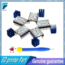 5pcs TMC2208 Stepping Motor Mute Driver Stepstick Power Tube Built-in Driver Current 1.4A Peak Current 2A Replace TMC2100