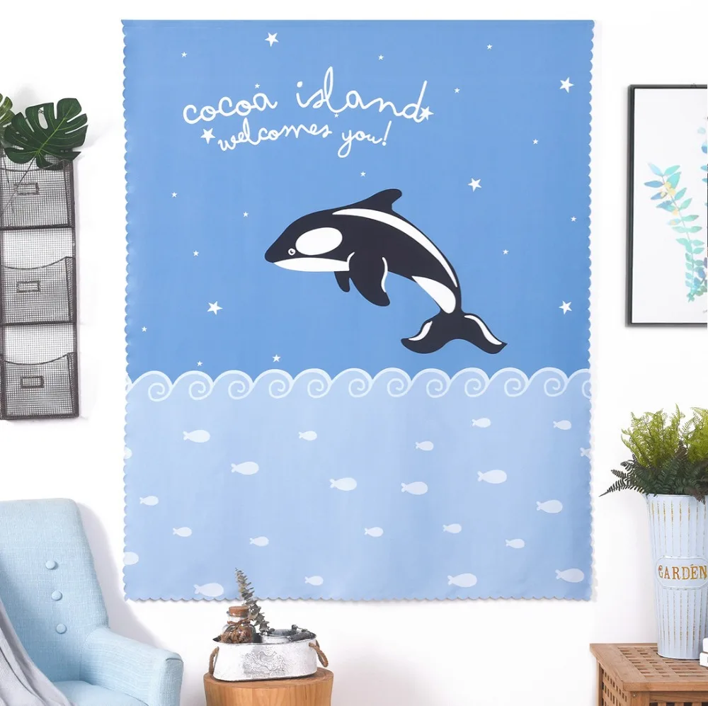 Scandinavian-Curtain-No-punching-Installation-Magic-Paste-Bedroom-Shade-Curtains-Modern-Rental-Hotel-Wall-Hanging-Curtains (2)